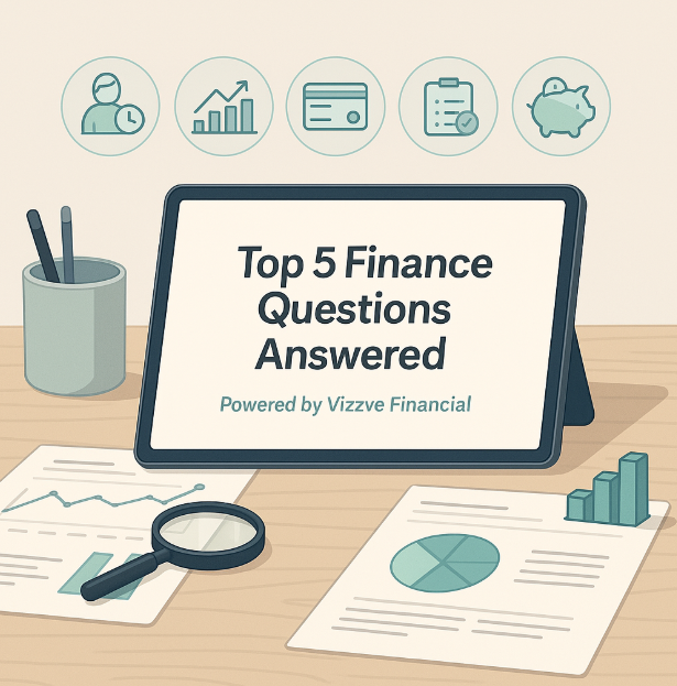 Top 5 Most Searched Finance Topics in 2025 & How Vizzve Financial Empowers Your Journey